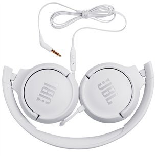 JBL Tune 500, white - On-ear Headphones