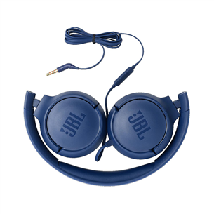 JBL Tune 500, blue - On-ear Headphones