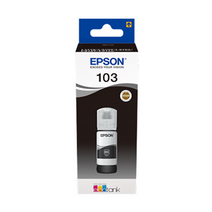 Tinte 103 EcoTank, Epson / Melna C13T00S14A