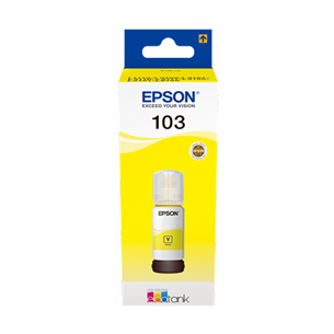 Tinte 103 EcoTank, Epson / Yellow (dzeltena) C13T00S44A