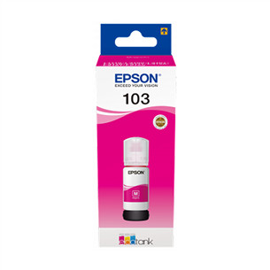 Tinte 103 EcoTank, Epson / Magenta (sarkana) C13T00S34A