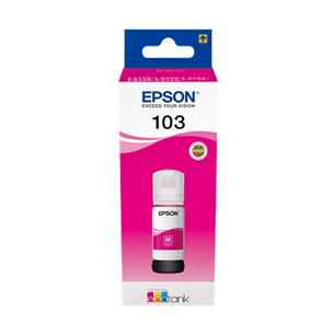 Tinte 103 EcoTank, Epson / Magenta (sarkana)