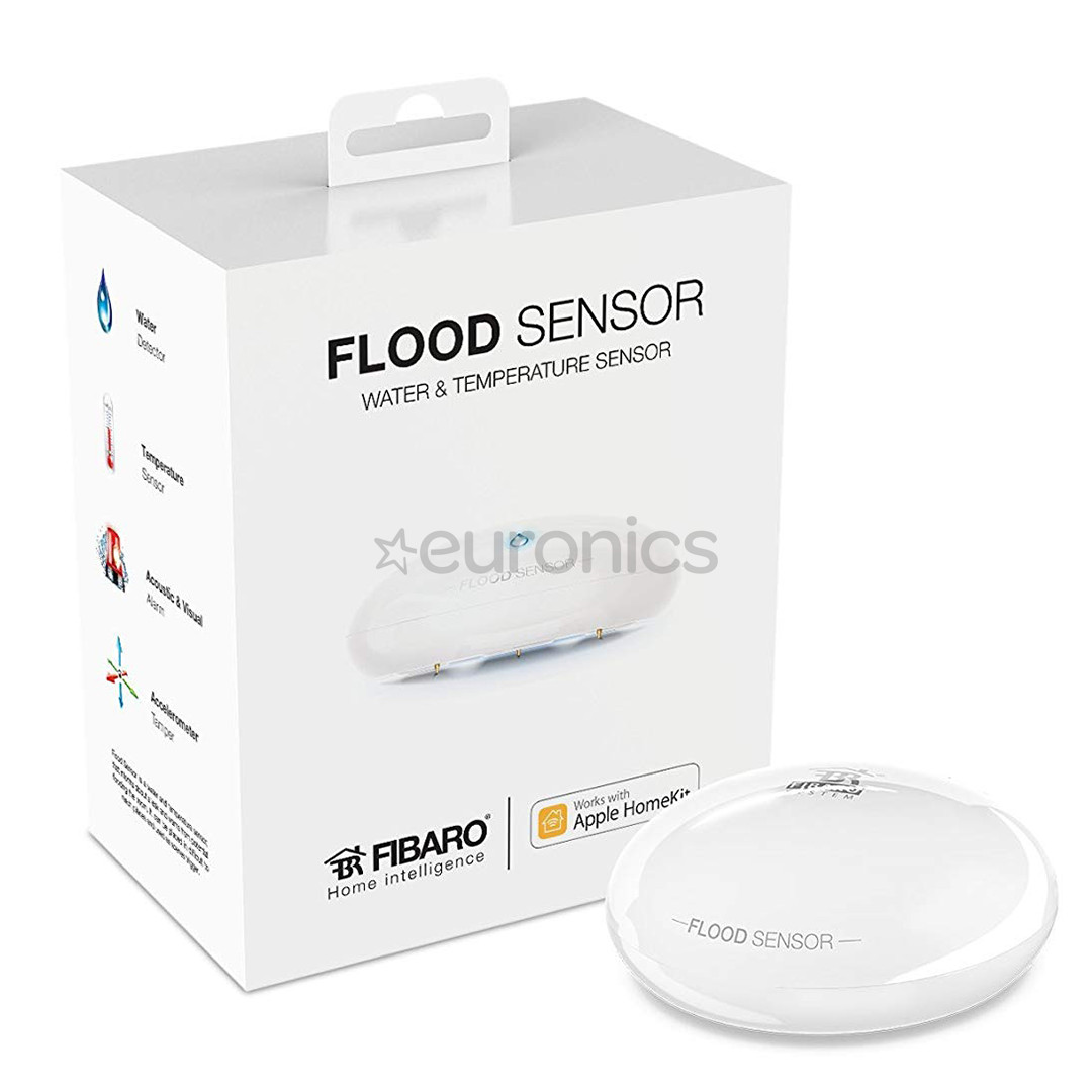 Датчик протечки Fibaro (HomeKit)
