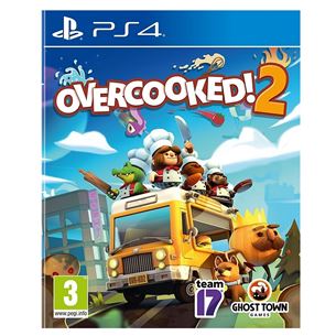 PS4 game Overcooked 2