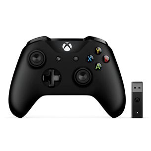 Беспроводной игровой пульт Xbox One + Wireless адаптер, Microsoft