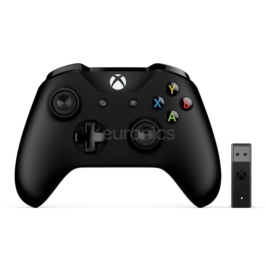 Bezvadu kontrolieris Xbox One + Wireless adapteris, Microsoft