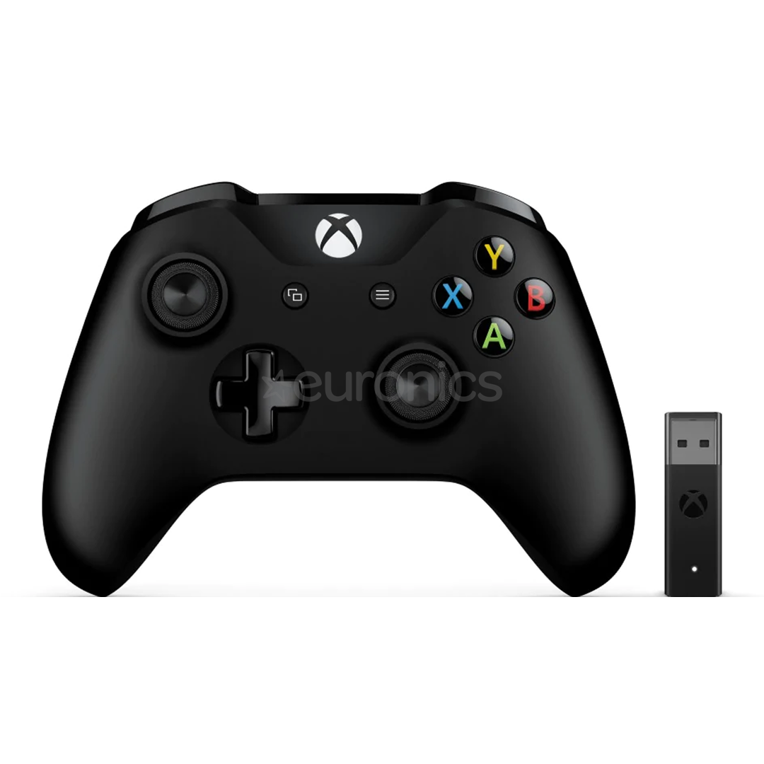 Bezvadu kontrolieris Xbox One + Wireless adapteris, Microsoft