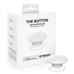 Multifunkcionāls HomeKit slēdzis Fibaro Button