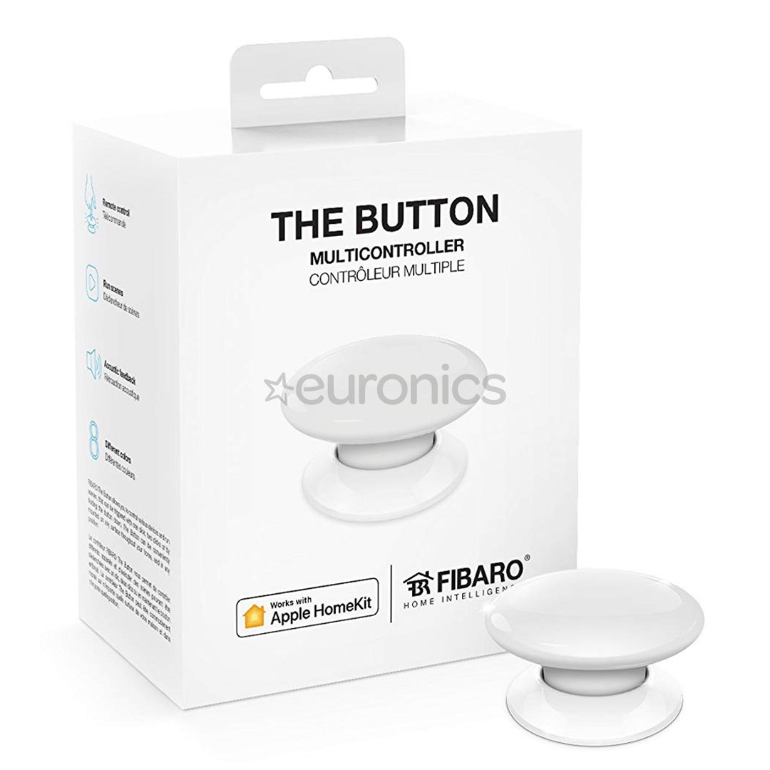 Multifunkcionāls HomeKit slēdzis Fibaro Button
