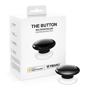 Multifunkcionāls HomeKit slēdzis Fibaro Button