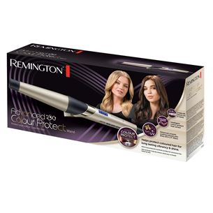 Conical curling wand Advanced Colour Protect, Remington