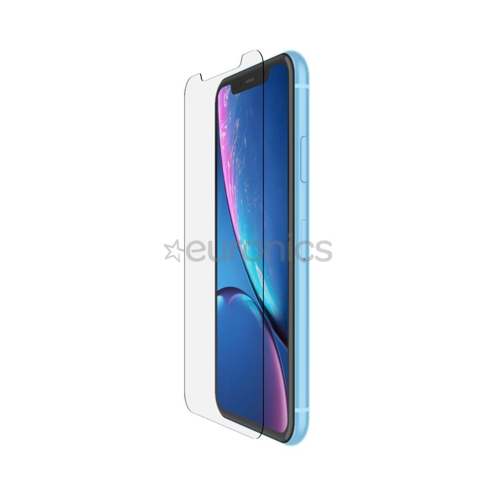 Aizsargstikls TemperedGlass priekš iPhone XR, Belkin