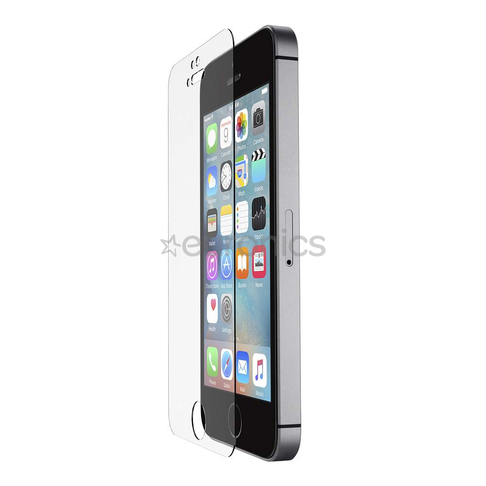 Aizsargstikls TemperedGlass priekš iPhone 5/5S/SE, Belkin