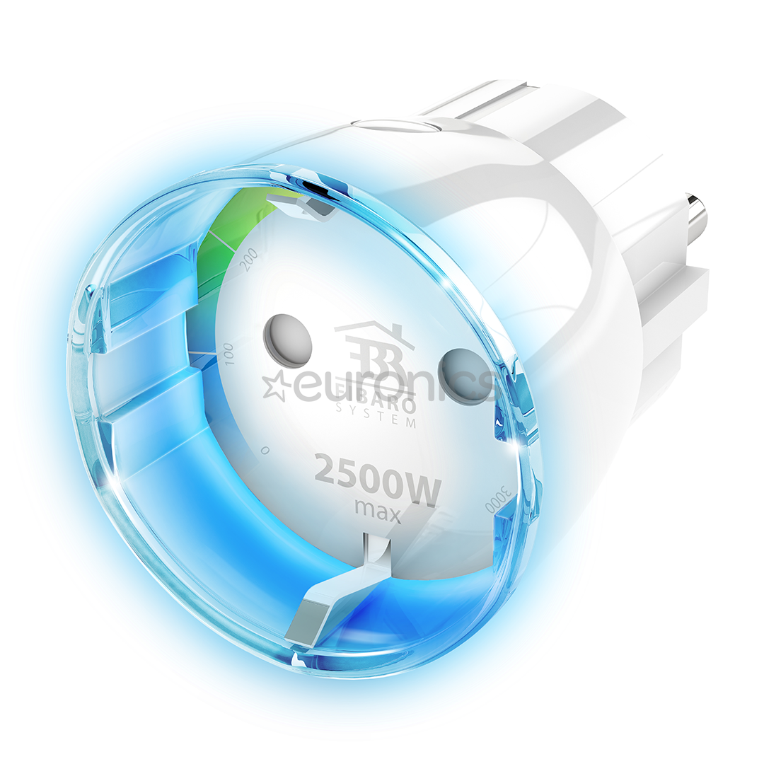 Viedā rozete Wall Plug, Fibaro (F)