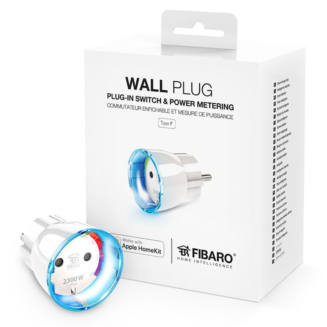 Viedā rozete Wall Plug, Fibaro (F)