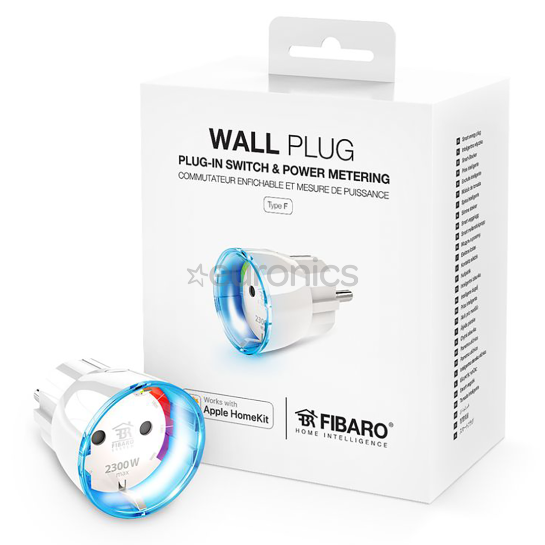 Viedā rozete Wall Plug, Fibaro (F)