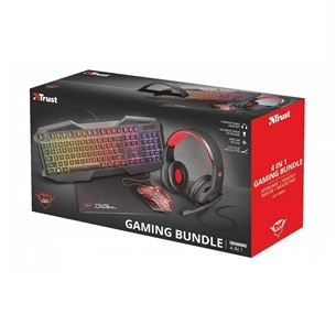 Gaming Bundle for pc and laptop 4-in-1, Trust