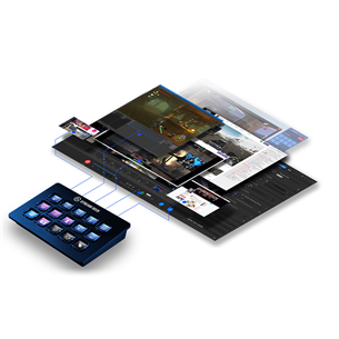 Контроллер для стриминга Elgato Stream Deck