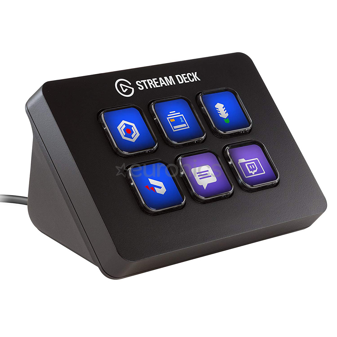 Контроллер для стриминга Elgato Stream Deck Mini