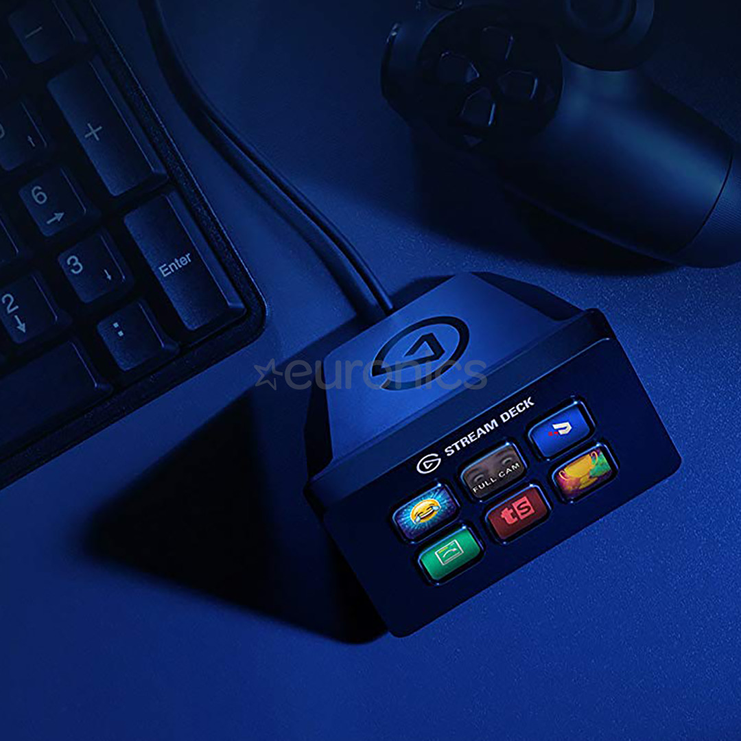 Контроллер для стриминга Elgato Stream Deck Mini
