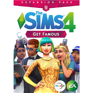 Компьютерная игра The Sims 4: Get Famous