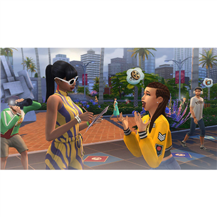 PC game The Sims 4: Get Famous
