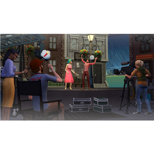 Игра для ПК, The Sims 4 + Get Famous