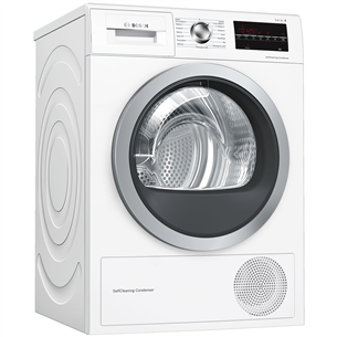 Bosch Serie 6, interior lighting, 9 kg, depth 61.3 cm - Clothes Dryer