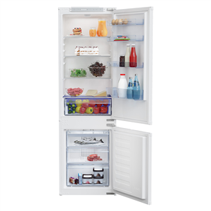 Built-in refrigerator Beko (177 cm)