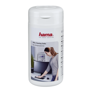 Cleaning Cloths Hama OfficeClean (100 pcs) 00113805