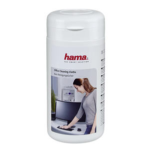 Hama OfficeClean, 100 gab. - Tīrīšanas salvetes