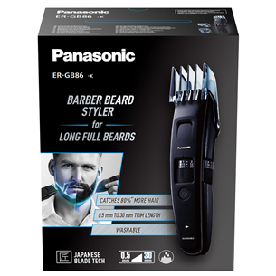 Bārdas trimmeris, Panasonic