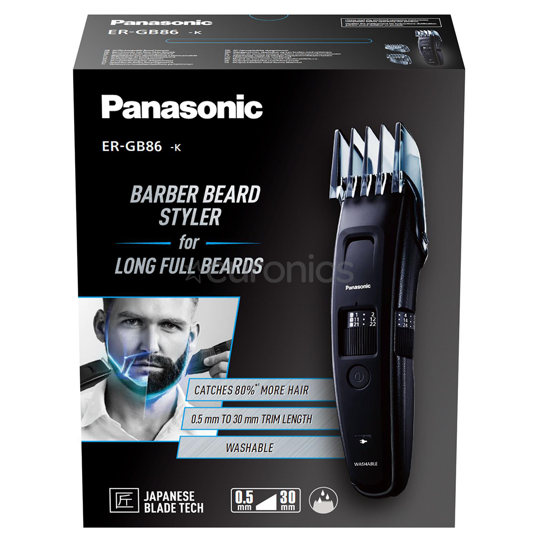 Bārdas trimmeris, Panasonic