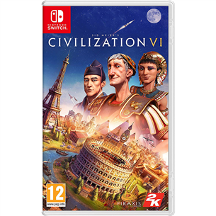 Spēle priekš Nintendo Switch, Civilization VI