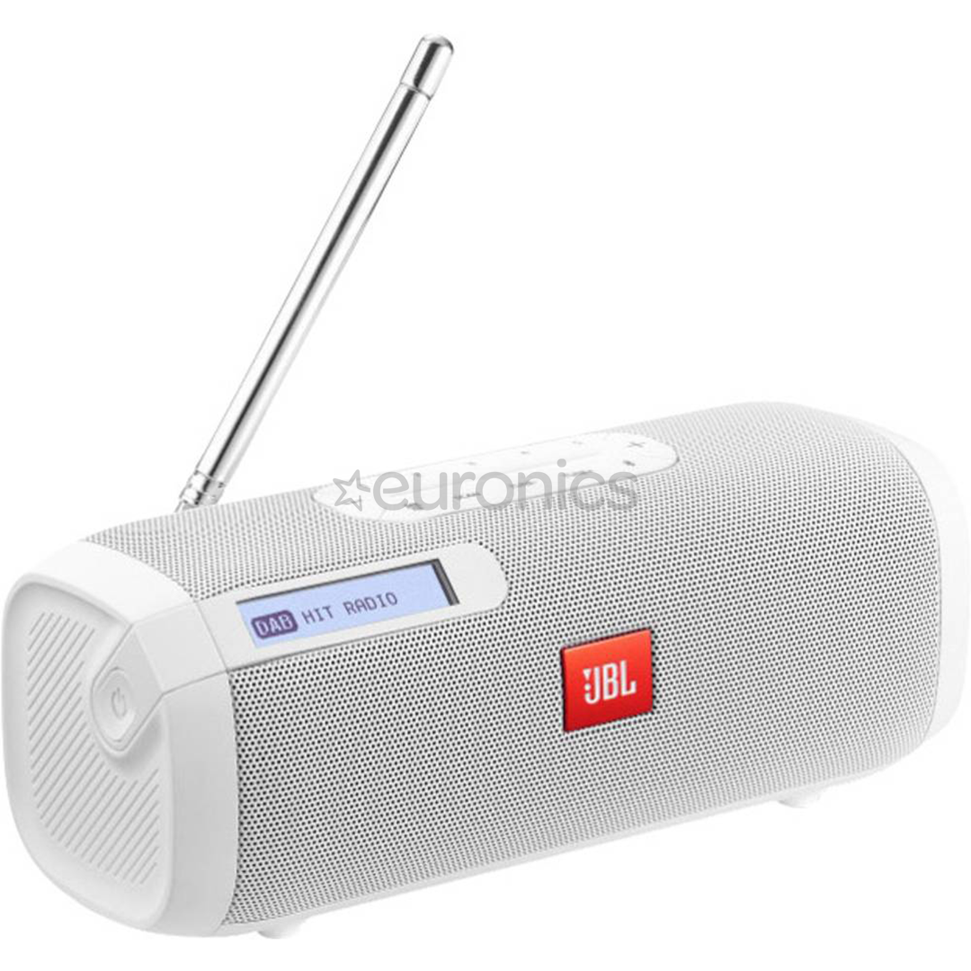 Portatīvais radio atskaņotājs Tuner FM, JBL