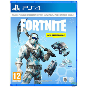 PS4 game Fortnite Deep Freeze Bundle