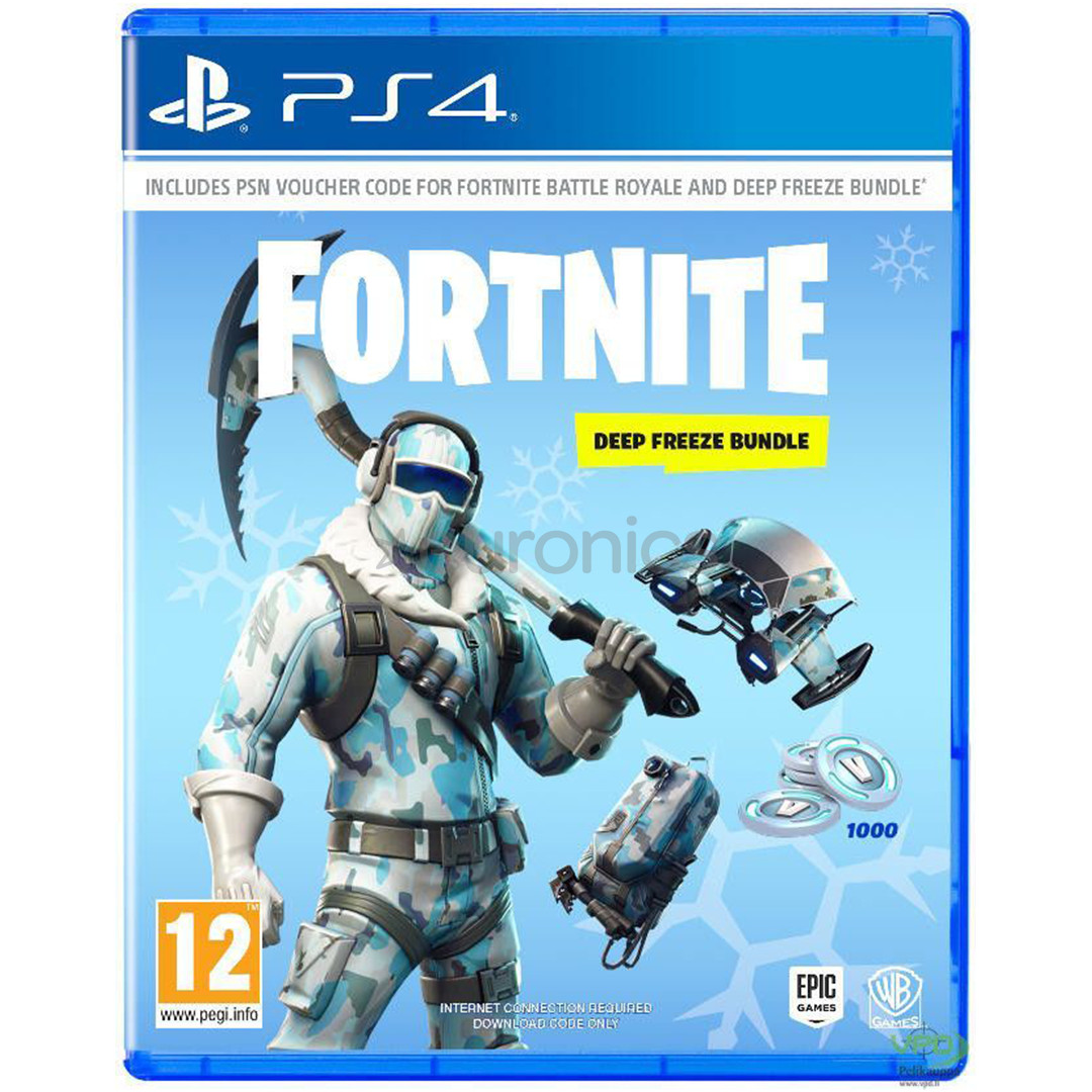 Spēle priekš PlayStation 4, Fortnite Deep Freeze Bundle