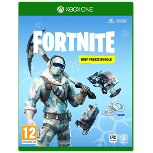 Xbox One game Fortnite Deep Freeze Bundle