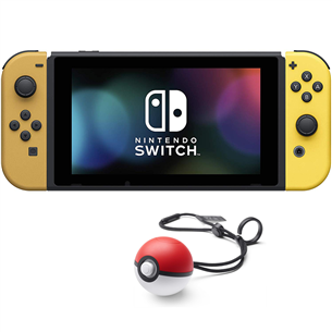 Spēļu konsole Switch Pokémon: Let's Go, Pikachu! Edition, Nintendo