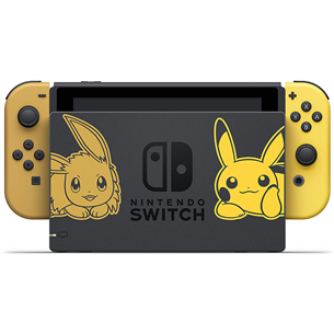Spēļu konsole Switch Pokémon: Let's Go, Pikachu! Edition, Nintendo