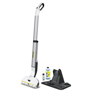 Kärcher FC 3 Premium, white/grey - Cordless hard floor cleaner