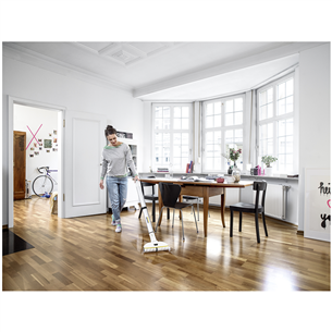 Kärcher FC 3 Premium, white/grey - Cordless hard floor cleaner