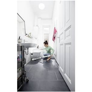 Kärcher FC 3 Premium, white/grey - Cordless hard floor cleaner