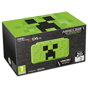 Spēļu konsole Nintendo 2DS XL Minecraft Creeper Edition