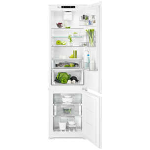Iebūvējams ledusskapis, Electrolux / augstums: 189 cm
