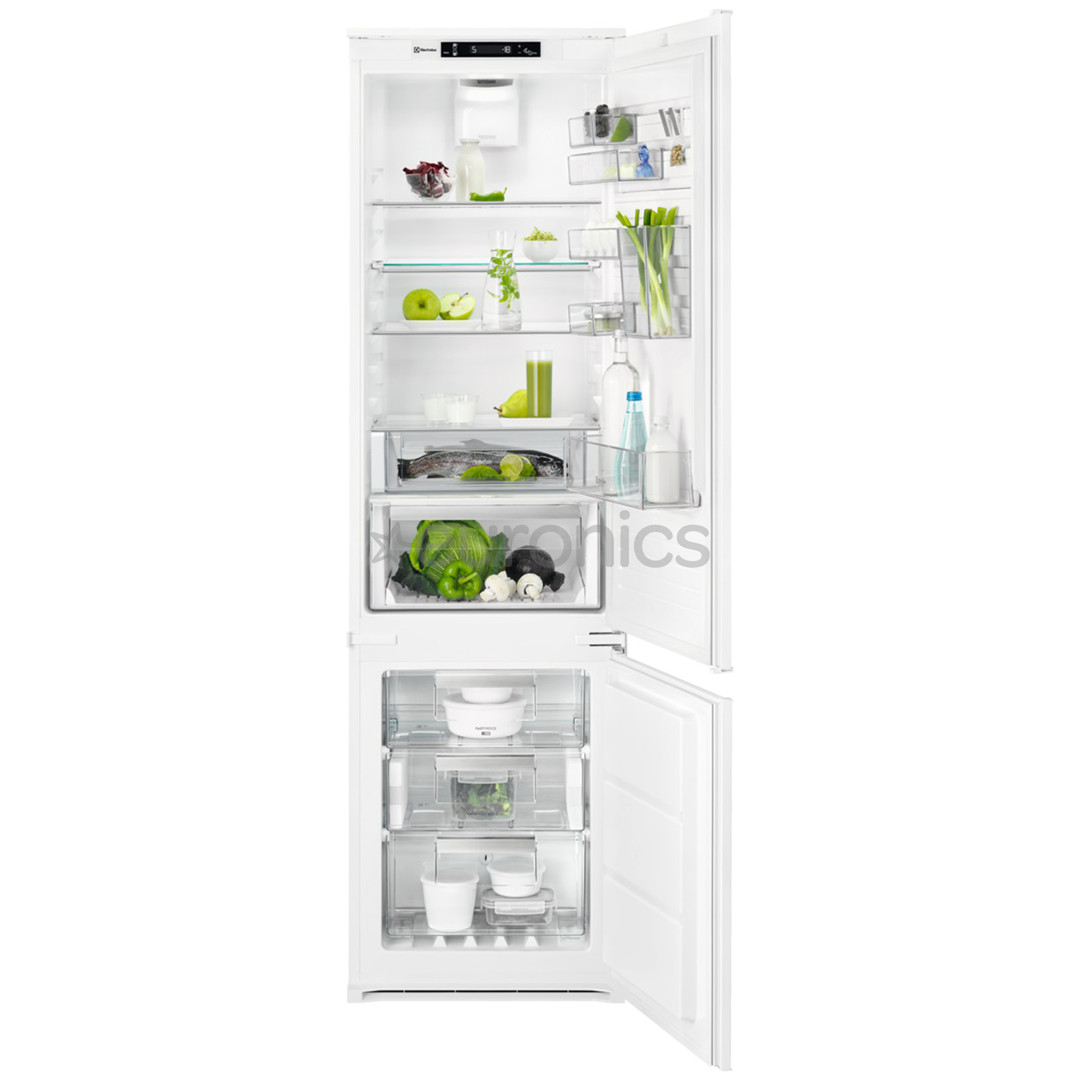 Iebūvējams ledusskapis, Electrolux / augstums: 189 cm