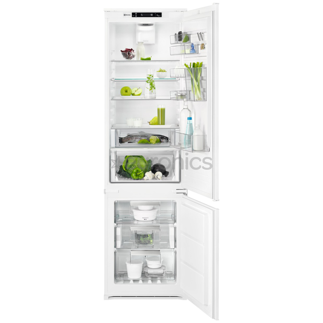 Iebūvējams ledusskapis, Electrolux / augstums: 189 cm