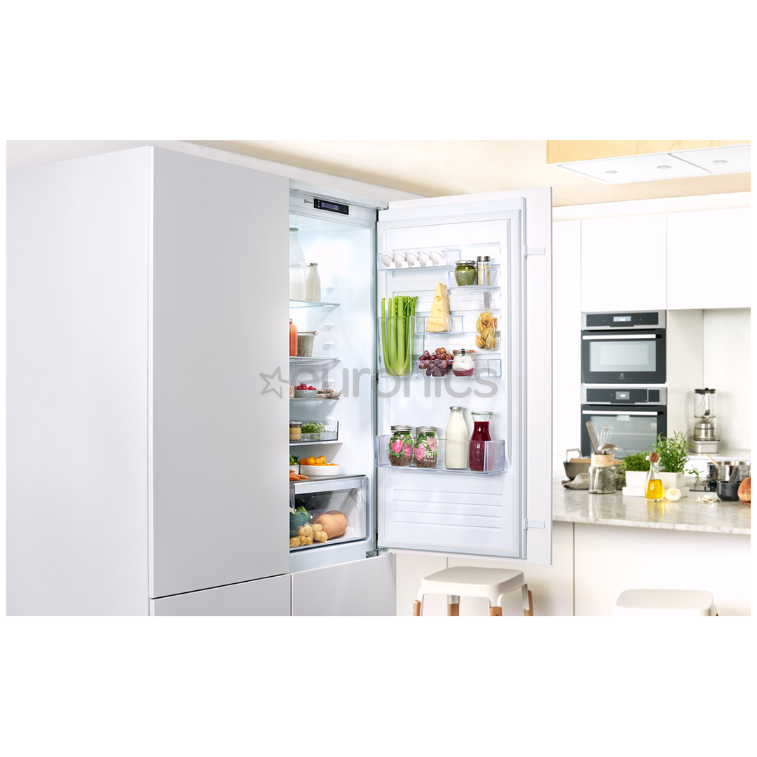 Iebūvējams ledusskapis, Electrolux / augstums: 189 cm