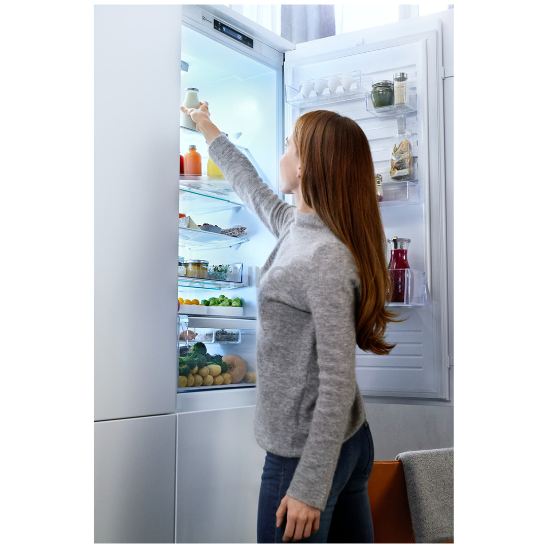 Iebūvējams ledusskapis, Electrolux / augstums: 189 cm