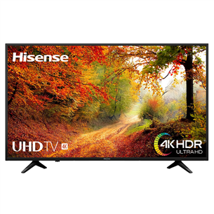 65" Ultra HD 4K LED LCD televizors, Hisense